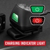 image:imageCoast FL1R 435 Lumen Dual Color WhiteRed Rechargeable LED Headlamp Recharging Accessories Included