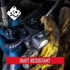 image:imageCoast FL1R 435 Lumen Dual Color WhiteRed Rechargeable LED Headlamp Recharging Accessories Included