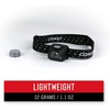 image:imageCoast FL1R 435 Lumen Dual Color WhiteRed Rechargeable LED Headlamp Recharging Accessories Included