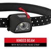 image:imageCoast FL1R 435 Lumen Dual Color WhiteRed Rechargeable LED Headlamp Recharging Accessories Included