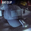 image:imageCoast HX4 80 Lumen Dual Color White amp Red Magnetic LED Clip Light with Beam Rotation Black