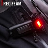 image:imageCoast HX4 80 Lumen Dual Color White amp Red Magnetic LED Clip Light with Beam Rotation Black