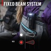 image:imageCoast HX4 80 Lumen Dual Color White amp Red Magnetic LED Clip Light with Beam Rotation Black