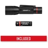 image:imageCoast HX5 410 Lumen LED Flashlight Pure Beam Focusing Slide Focus Pocket Clip Weatherproof Pocket Sized BlackFlashlight