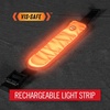 image:imageCoast SA300 Rechargeable Lighted LED High Visibility Safety Armband Water Resistant Running Walking Cycling Job Site
