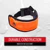image:imageCoast SA300 Rechargeable Lighted LED High Visibility Safety Armband Water Resistant Running Walking Cycling Job Site