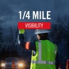 image:imageCoast SA300 Rechargeable Lighted LED High Visibility Safety Armband Water Resistant Running Walking Cycling Job Site