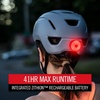 image:imageCoast SL1R USB Rechargeable Safety Clip Light with Red Light MultiMode and Adhesive Dual Mount Running Walking Cycling Job Site HelmetHard Hat Compatible Dog Light