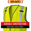 image:imageCoast SV300 Rechargeable Lighted High Visibility Safety Vest Dual Mode Zip Front 2 Pockets 2 Mic Tabs Meets ANSIISEA Standards 360 Visibility Yellow ExtraLargeXLarge