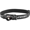 image:imageCoast XPH25R 410 Lumen USB RechargeableDual Power LED Headlamp with Pure Beam Twist Focus and Magnetic Base