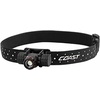 image:imageCoast XPH25R 410 Lumen USB RechargeableDual Power LED Headlamp with Pure Beam Twist Focus and Magnetic Base