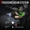image:imageCoast XPH30R 1200 Lumen USBC Rechargeable Dual Power Headlamp with Twist Focus Beam and Magnetic Base 437 oz  BlackBlack