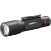 image:imageCoast HX5 410 Lumen LED Flashlight Pure Beam Focusing Slide Focus Pocket Clip Weatherproof Pocket Sized BlackFlashlight