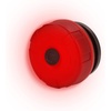 image:imageCoast SL1R USB Rechargeable Safety Clip Light with Red Light MultiMode and Adhesive Dual Mount Running Walking Cycling Job Site HelmetHard Hat Compatible Dog Light