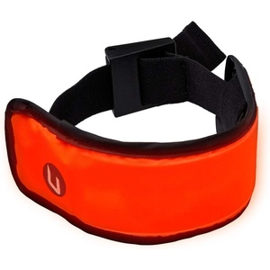 image:imageCoast SA300 Rechargeable Lighted LED High Visibility Safety Armband Water Resistant Running Walking Cycling Job Site