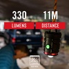 image:imageCOAST EAL13 Dual Color LED Emergency Light  330 Lumens AAA or Rechargeable Storm Proof Compact and Durable for Camping amp Survival
