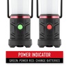 image:imageCOAST EAL13 Dual Color LED Emergency Light  330 Lumens AAA or Rechargeable Storm Proof Compact and Durable for Camping amp Survival