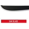 image:imageCOAST F1400 Serrated Stainless Steel Machete with 14 Blade and Sheath Included