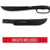 image:imageCOAST F1400 Serrated Stainless Steel Machete with 14 Blade and Sheath Included