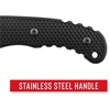 image:imageCOAST F402 4 Stainless Steel Blade Fixed Blade Knife Sheath Included