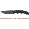 image:imageCOAST F402 4 Stainless Steel Blade Fixed Blade Knife Sheath Included