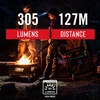 image:imageCOAST HL7 330 Lumen Focusing LED Headlamp with TWIST FOCUS Black