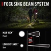 image:imageCOAST HP3R 500 Lumen Rechargeable LED Penlight with TWIST FOCUS BlackBlue