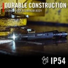 image:imageCOAST HP3R 500 Lumen Rechargeable LED Penlight with TWIST FOCUS BlackGreen