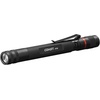image:imageCOAST HP3R 500 Lumen Rechargeable LED Penlight with TWIST FOCUS BlackOrange