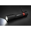 image:imageCOAST HP8R 1000 Lumen Rechargeable PURE BEAM Focusing LED Flashlight with SLIDE FOCUS and FLEX CHARGE Dual Power BlackFlashlight