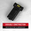 image:imageCOAST HX3 80 Lumen Dual Color White amp UV Magnetic LED Clip Light with Beam Rotation Black