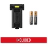 image:imageCOAST HX3 80 Lumen Dual Color White amp UV Magnetic LED Clip Light with Beam Rotation Black