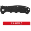 image:imageCoast  20073 DX357 Double Lock Folding Knife with 35 Serrated Stainless Steel Blade