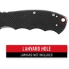 image:imageCoast  20073 DX357 Double Lock Folding Knife with 35 Serrated Stainless Steel Blade
