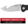 image:imageCoast  20073 DX357 Double Lock Folding Knife with 35 Serrated Stainless Steel Blade