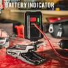 image:imageCoast CL10R 1000 Lumen Rechargeable Dual Power Rotating LED Magnetic Clamp Light BlackRed