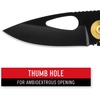 image:imageCoast FX200 2 in Stainless Steel Blade Pocket Knife with Money Clip