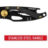 image:imageCoast FX200 2 in Stainless Steel Blade Pocket Knife with Money Clip