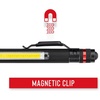 image:imageCoast G23 120 Lumen Alkaline Dual Power Magnetic LED Penlight with COB Area Light