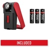 image:imageCoast PM200 500 Lumen ALKALINEDUAL POWER LED Work Light with PURE BEAM TWIST FOCUS and 360Degree Rotating Magnetic Handle
