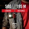 image:imageCoast PM200 500 Lumen ALKALINEDUAL POWER LED Work Light with PURE BEAM TWIST FOCUS and 360Degree Rotating Magnetic Handle