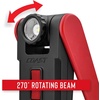 image:imageCoast PM200 500 Lumen ALKALINEDUAL POWER LED Work Light with PURE BEAM TWIST FOCUS and 360Degree Rotating Magnetic Handle