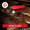 image:imageCoast PM200 500 Lumen ALKALINEDUAL POWER LED Work Light with PURE BEAM TWIST FOCUS and 360Degree Rotating Magnetic Handle