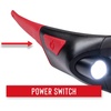 image:imageCoast SPG400 Rechargeable Lighted LED Safety Glasses with BuiltIn Inspection Beam Scratch Resistant Interchangeable LensesSafety Glasses W Nonbifocal Lenses