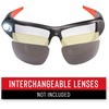 image:imageCoast SPG400 Rechargeable Lighted LED Safety Glasses with BuiltIn Inspection Beam Scratch Resistant Interchangeable LensesSafety Glasses W Nonbifocal Lenses