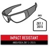 image:imageCoast SPG400 Rechargeable Lighted LED Safety Glasses with BuiltIn Inspection Beam Scratch Resistant Interchangeable LensesSafety Glasses W Nonbifocal Lenses
