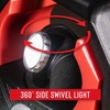 image:imageCoast WLR2 2000 Lumen RECHARGEABLEDUAL POWER LED Work Light with TRIBEAM TWIST FOCUS and 360Degree Swivel Light
