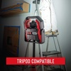 image:imageCoast WLR2 2000 Lumen RECHARGEABLEDUAL POWER LED Work Light with TRIBEAM TWIST FOCUS and 360Degree Swivel Light