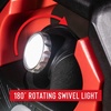 image:imageCoast WLR2 2000 Lumen RECHARGEABLEDUAL POWER LED Work Light with TRIBEAM TWIST FOCUS and 360Degree Swivel Light