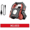 image:imageCoast WLR2 2000 Lumen RECHARGEABLEDUAL POWER LED Work Light with TRIBEAM TWIST FOCUS and 360Degree Swivel Light